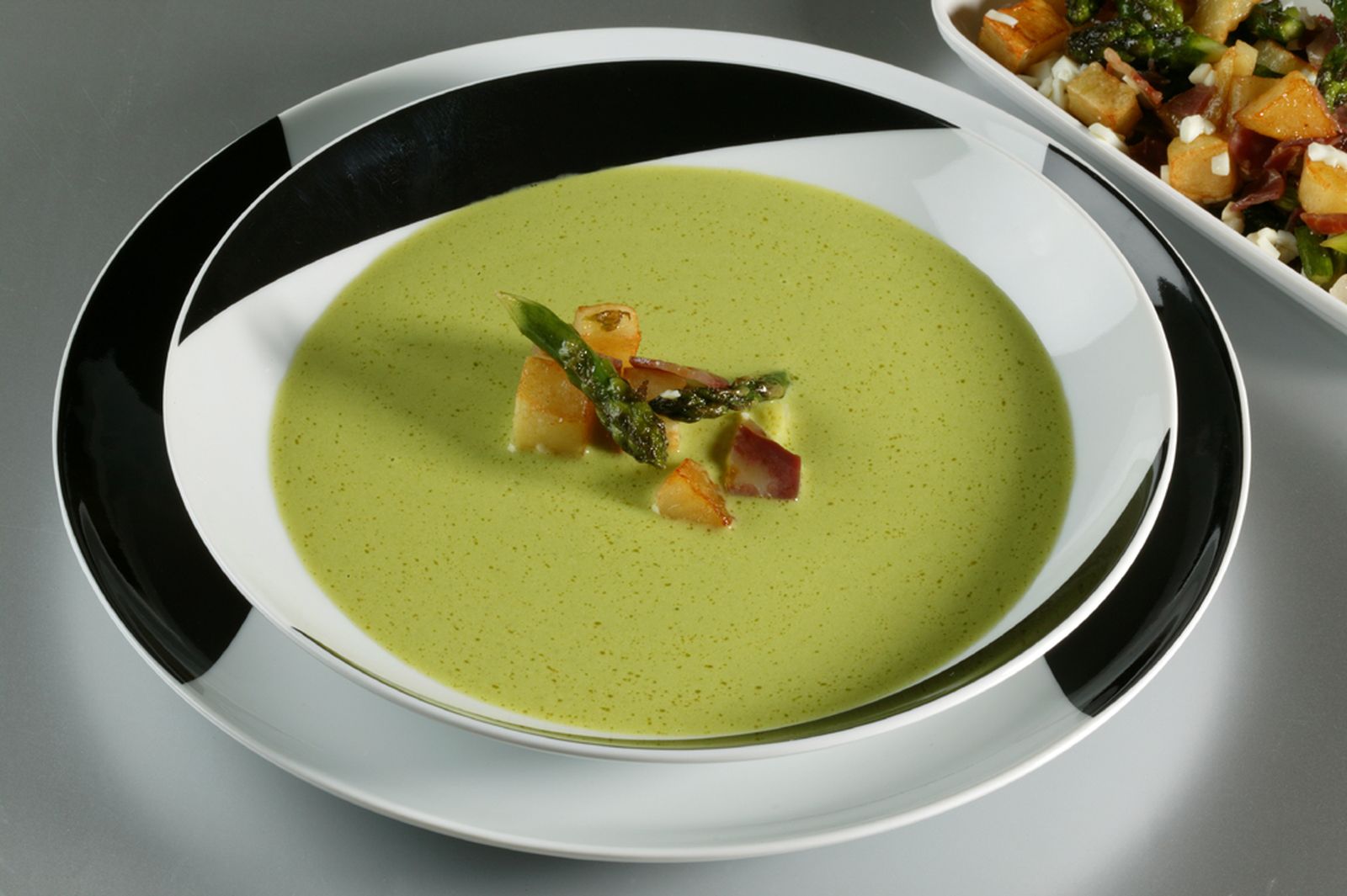 Gazpacho de trigueros