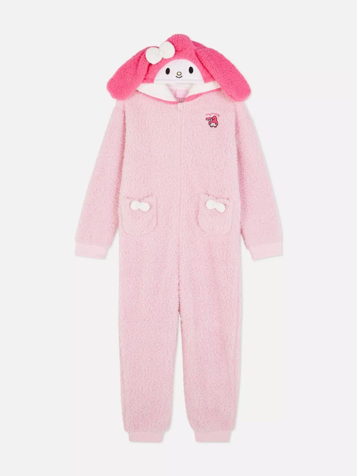 Snuddies de Hello KItty en rosa para carnaval de Primark