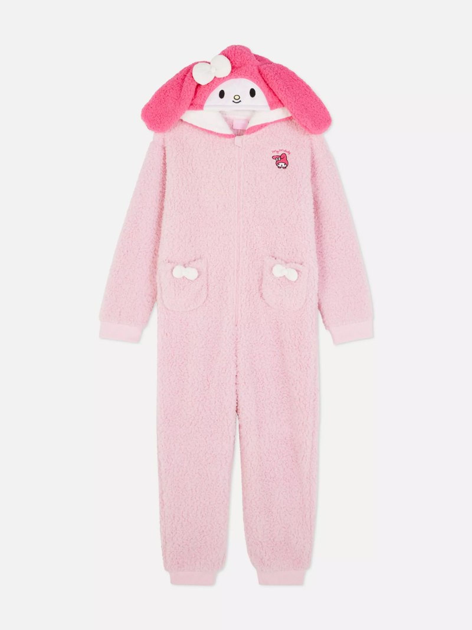 Snuddies de Hello KItty en rosa para carnaval de Primark