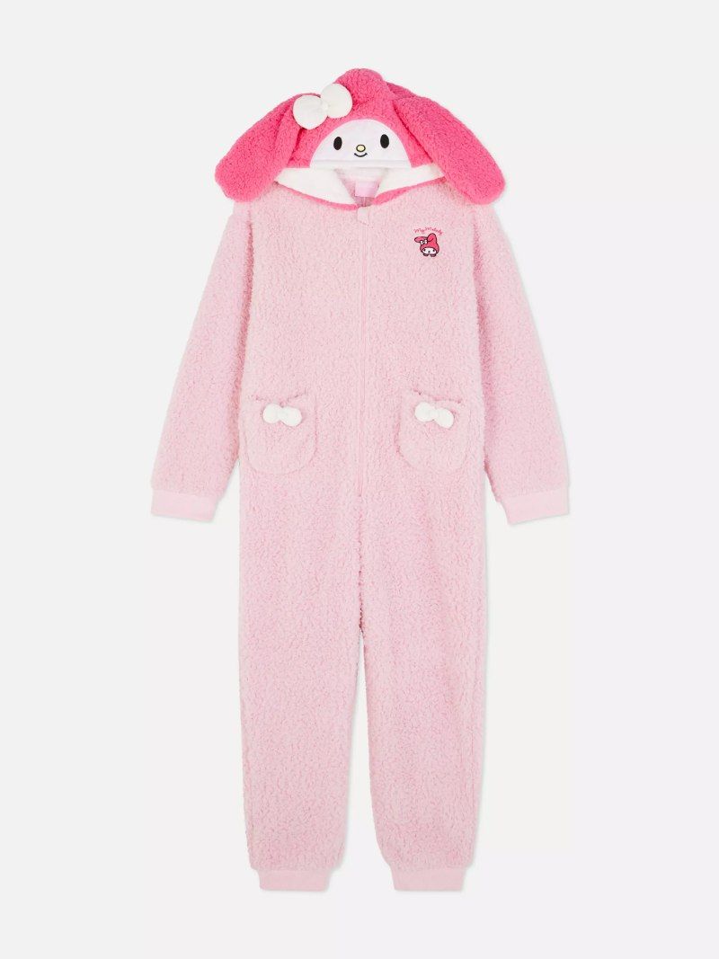 Snuddies de Hello KItty en rosa para carnaval de Primark