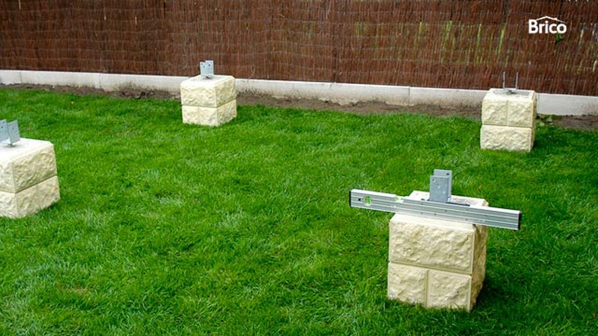 Construir un cenador paso 5