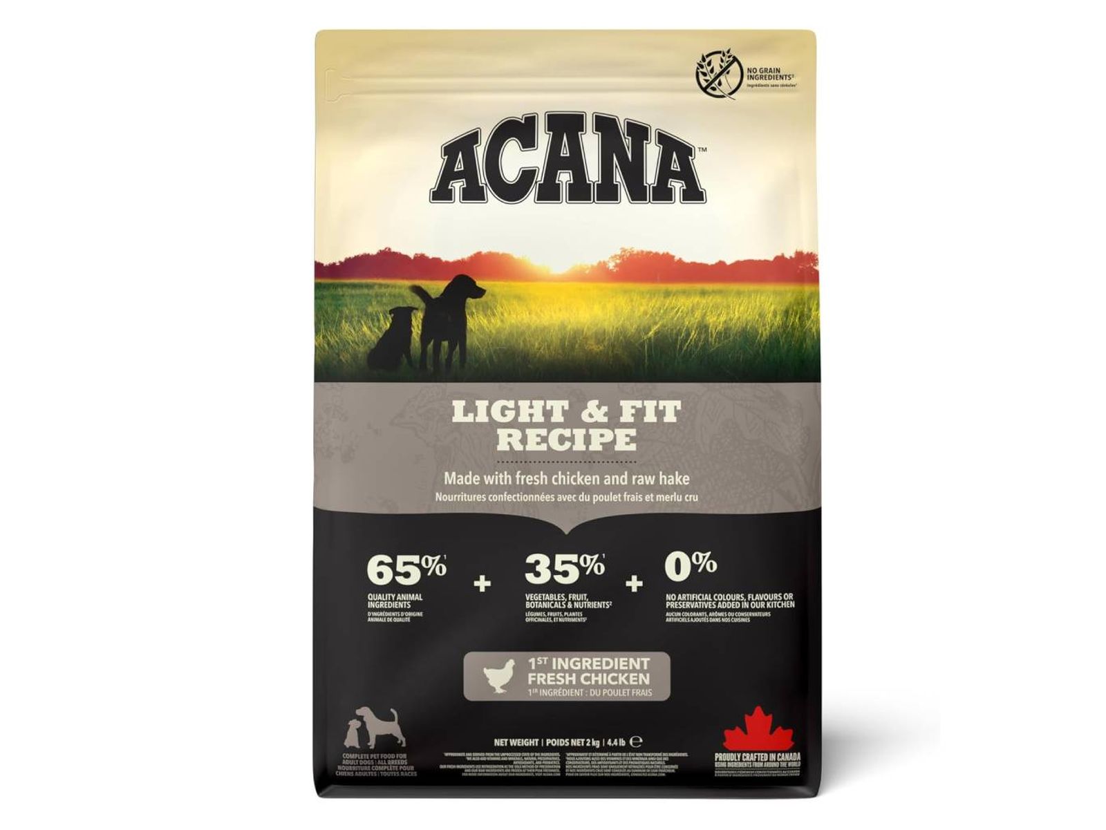 Acana Singles.