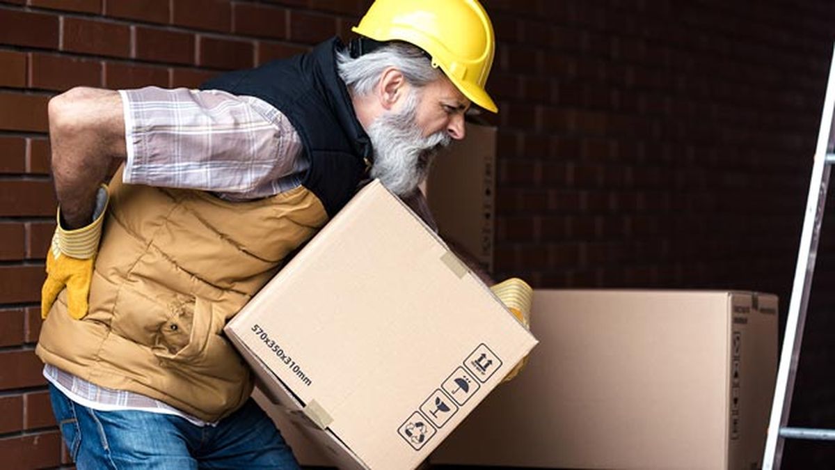 accidente laboral como se produce