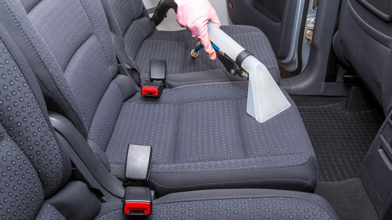 como limpiar la tapiceria del coche