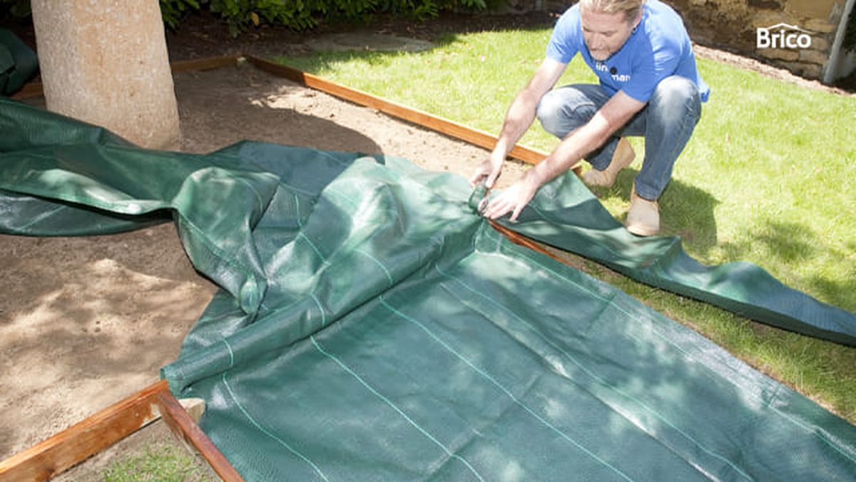 Bricomania 621 camino de piedras paso 8