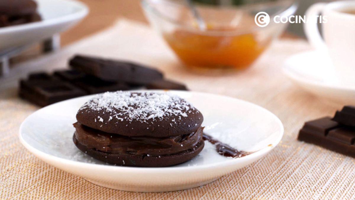 CTIS0582 receta whoopies rellenos de chocolate paso 6