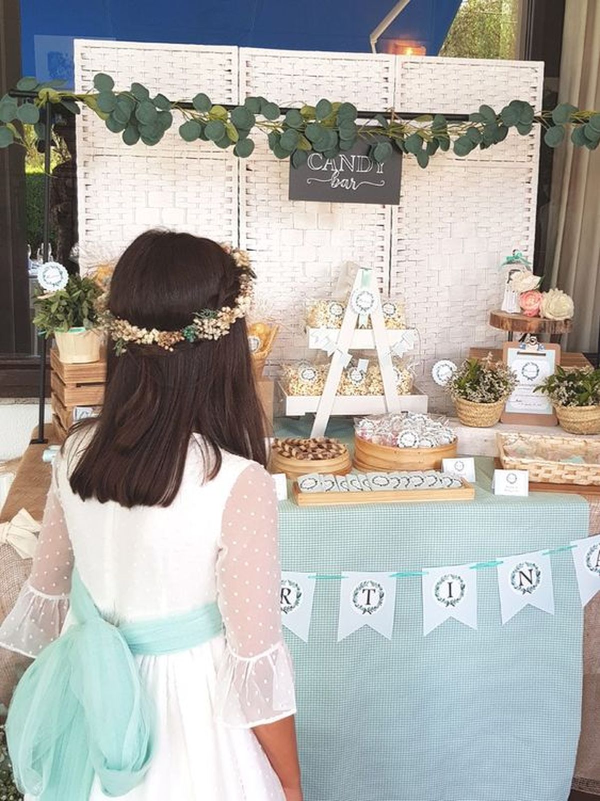 decoracion comunion pinterest celebra con ana