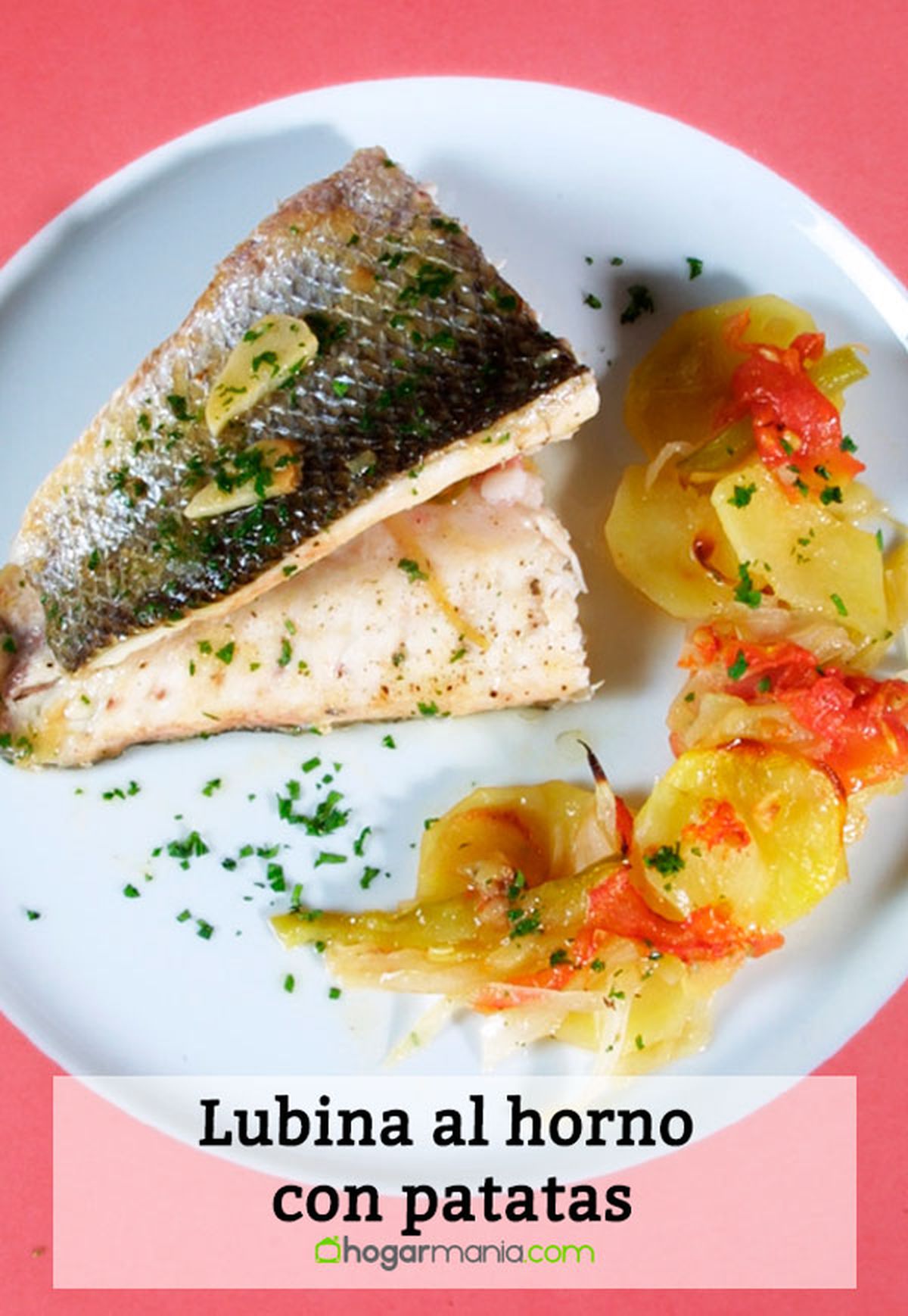 lubina con patatas v