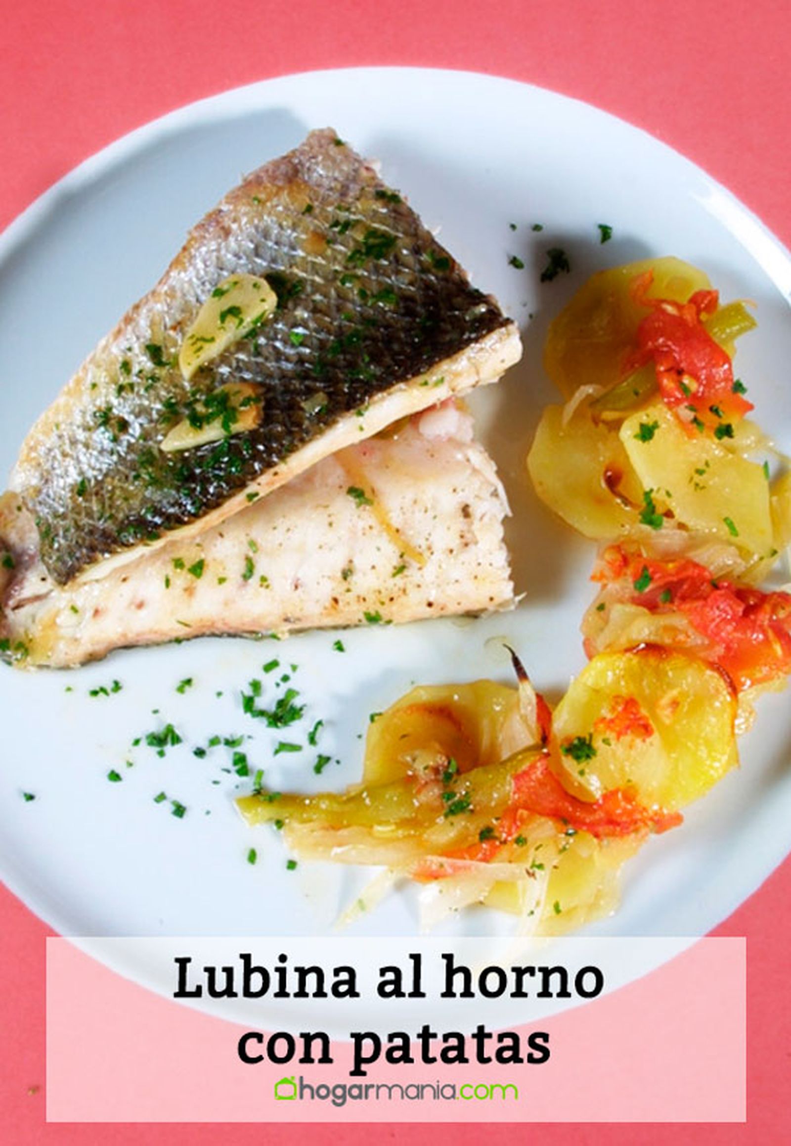 lubina con patatas v