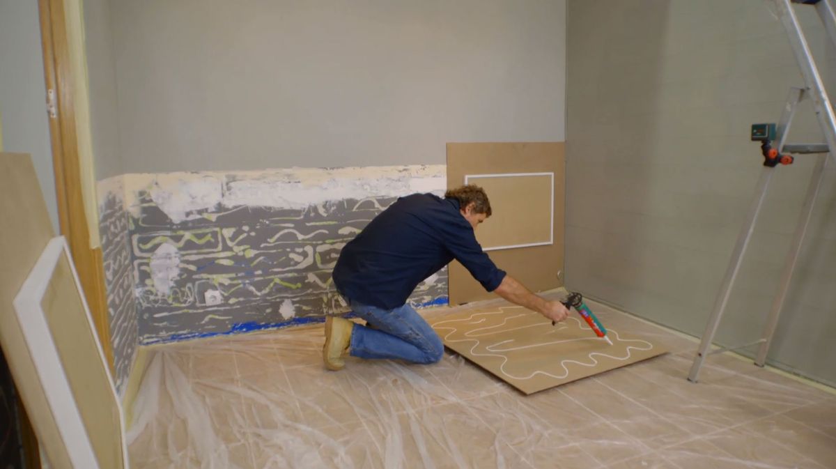 Hacer un friso de cuarterones paso 4