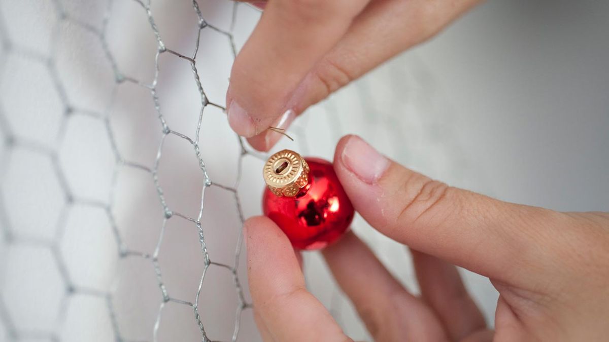 Bricomania 672 Arbol de navidad de malla p6