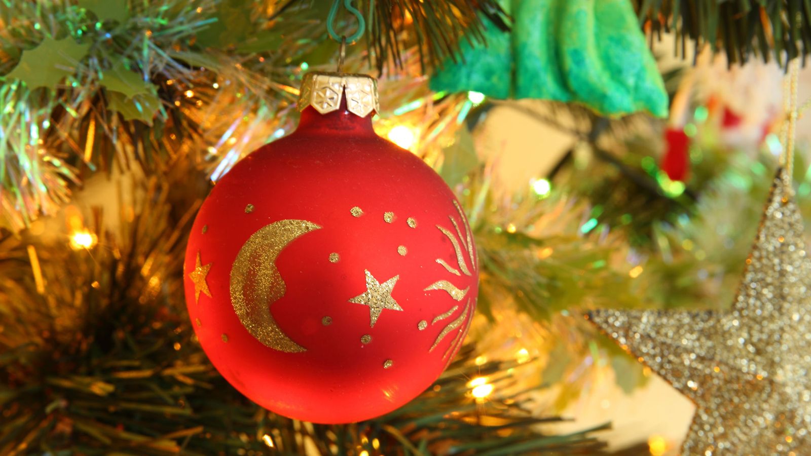Bolas para decorar el árbol de Navidad 5