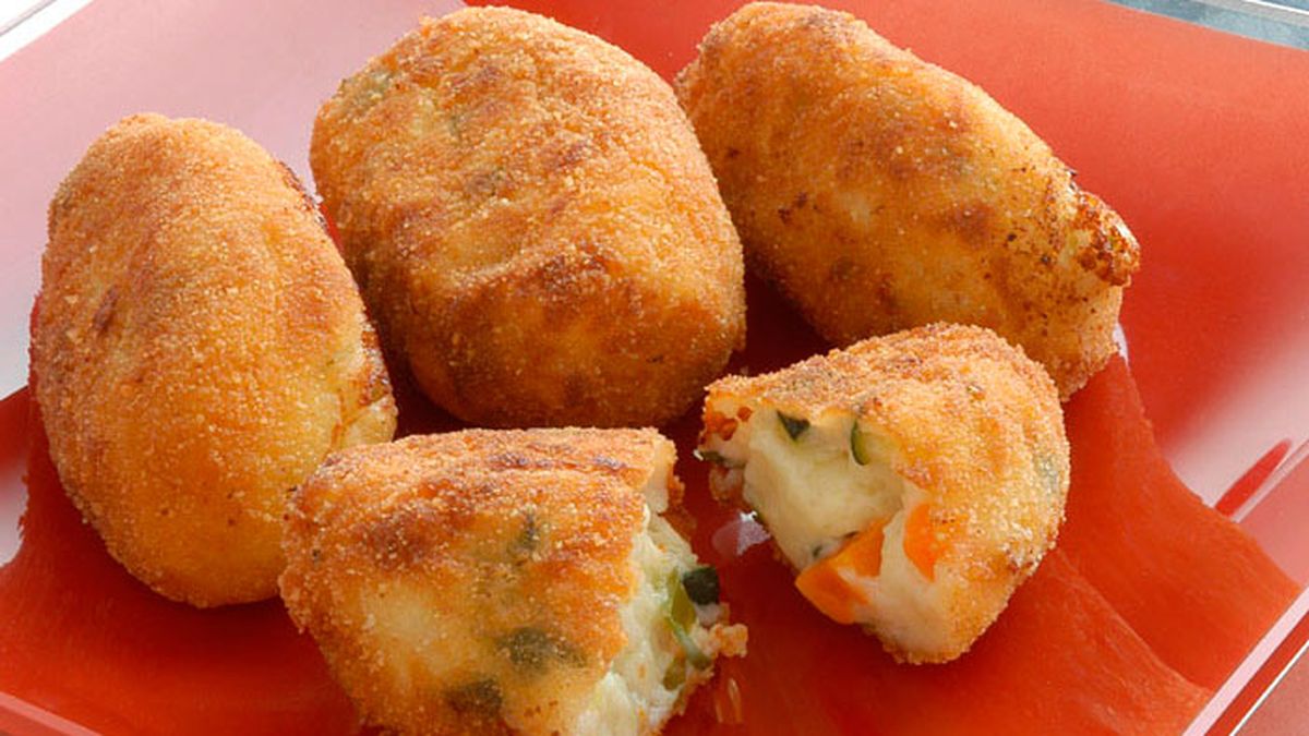 receta de croquetas de verduras y queso karlos arguinano