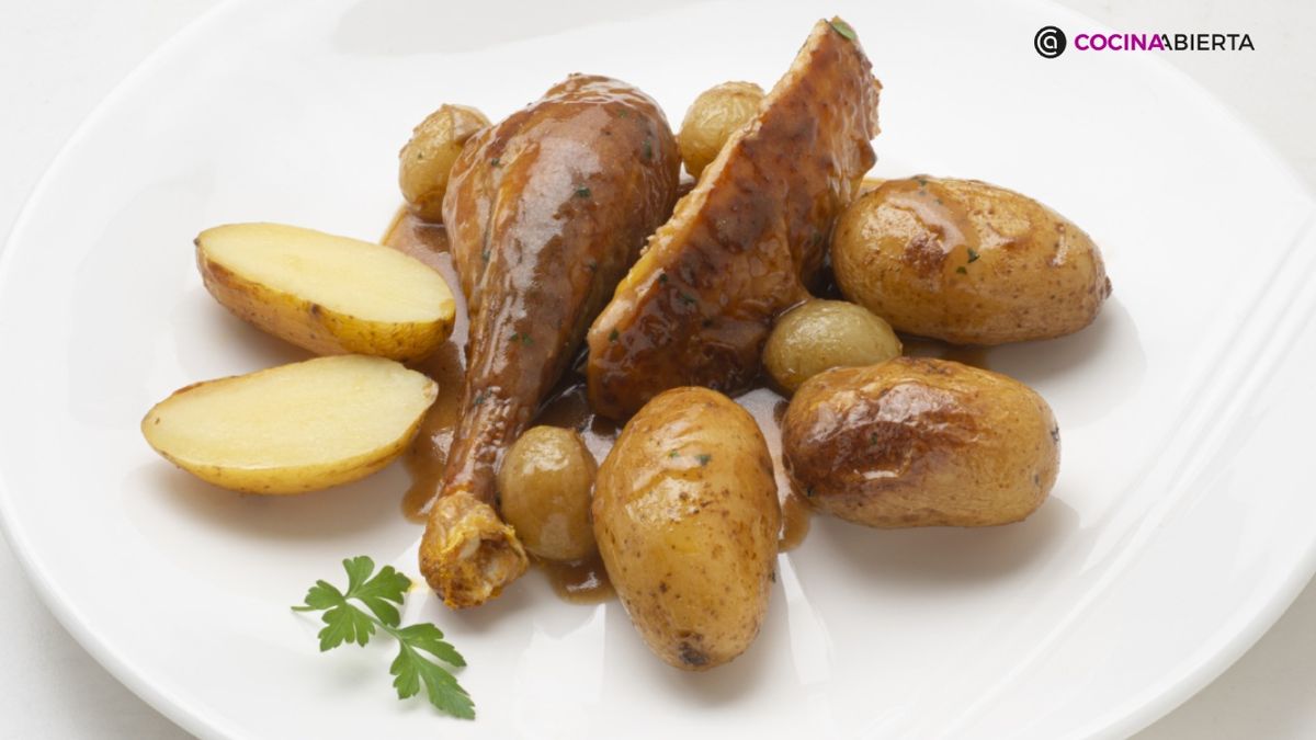 pularda al horno receta de navidad de Karlos Arguinano