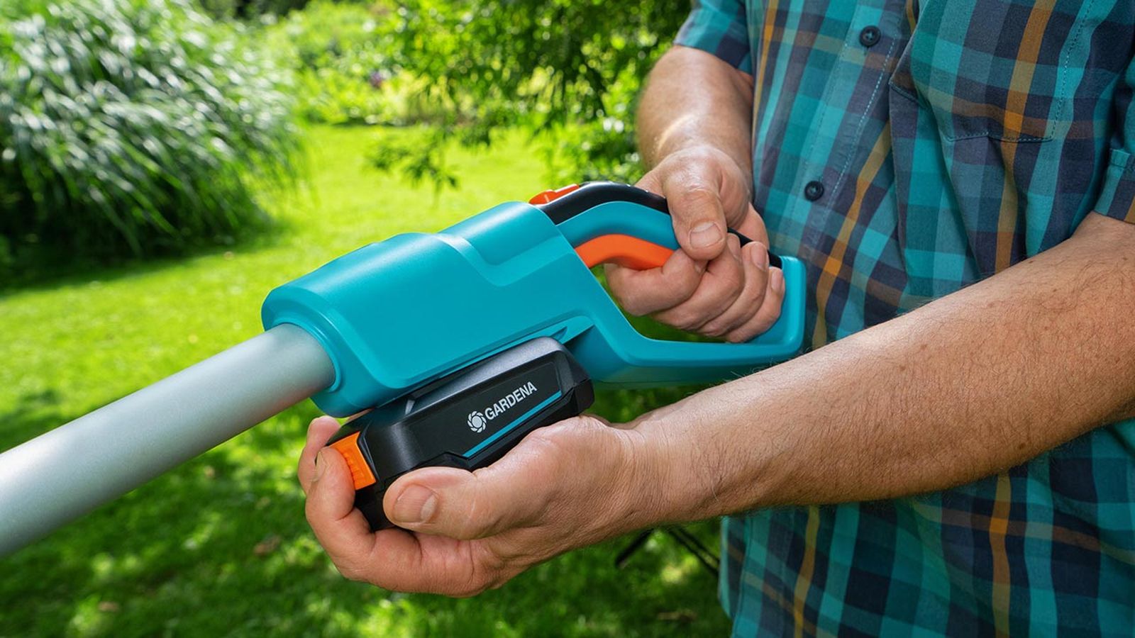 alianza power4all misma bateria multiples usos gardena ig