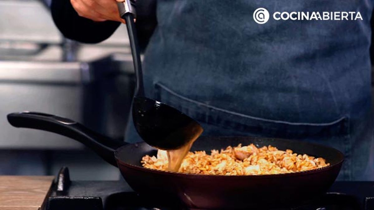 CTIS0905 receta risotto mar y montana paso 5 ca