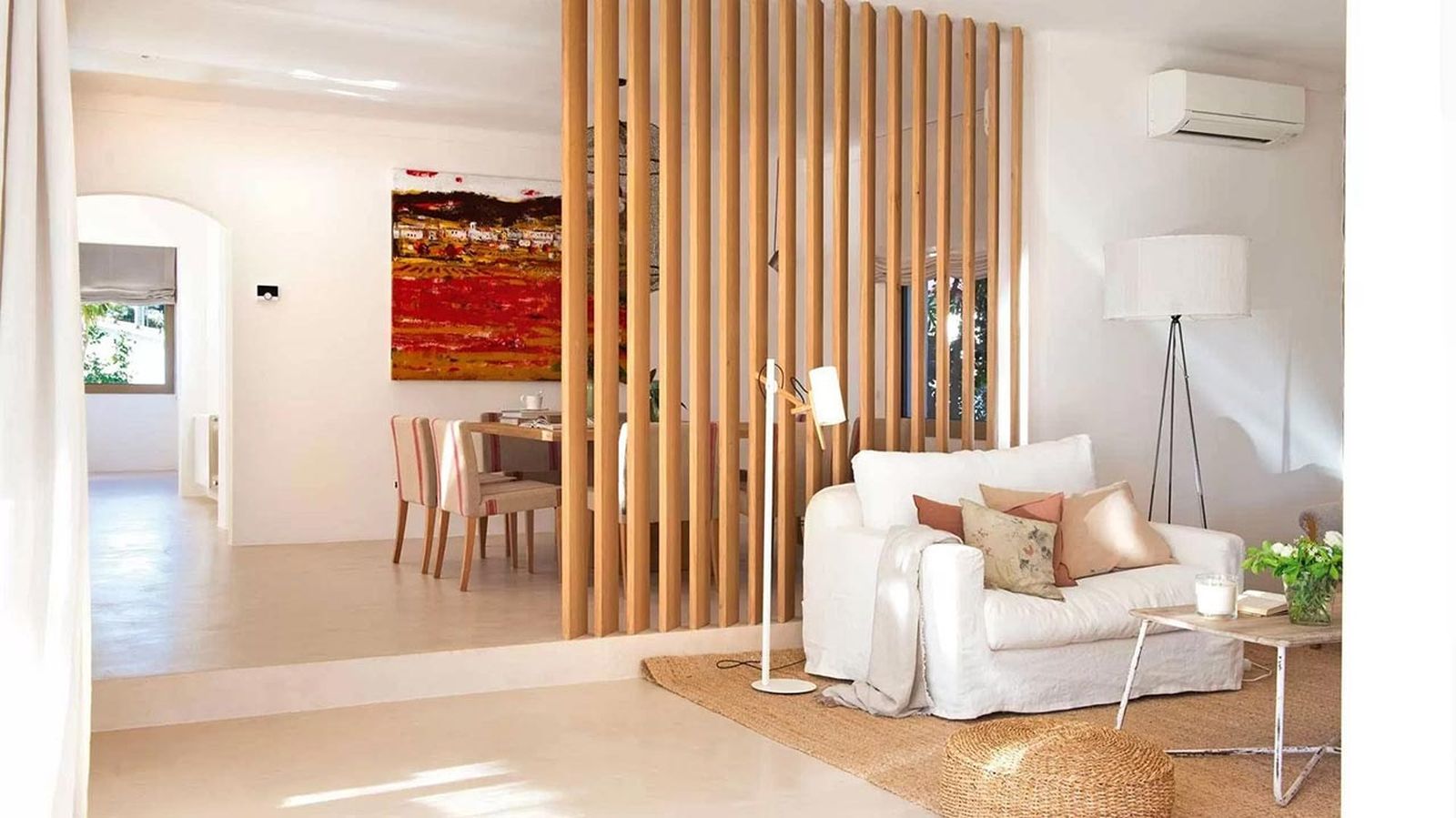 Soluciones eficaces para separar ambientes sin obras 1