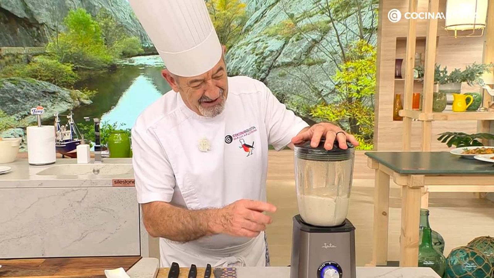 Puré suave de castañas, ideal como acompañamiento