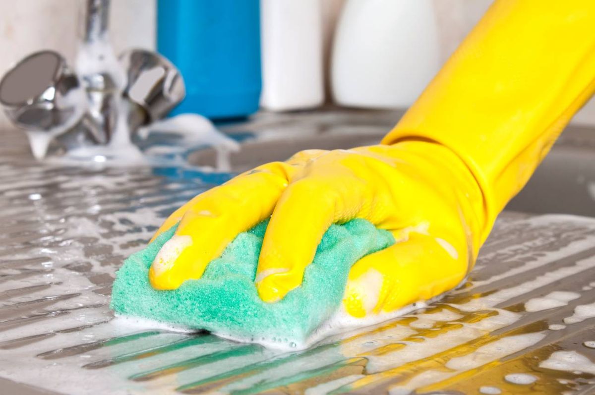 La piedra verde es un potente limpiador multiusos para el hogar