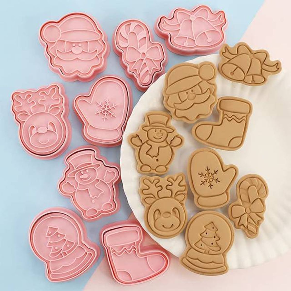 moldes galletas navidad amazon sellos