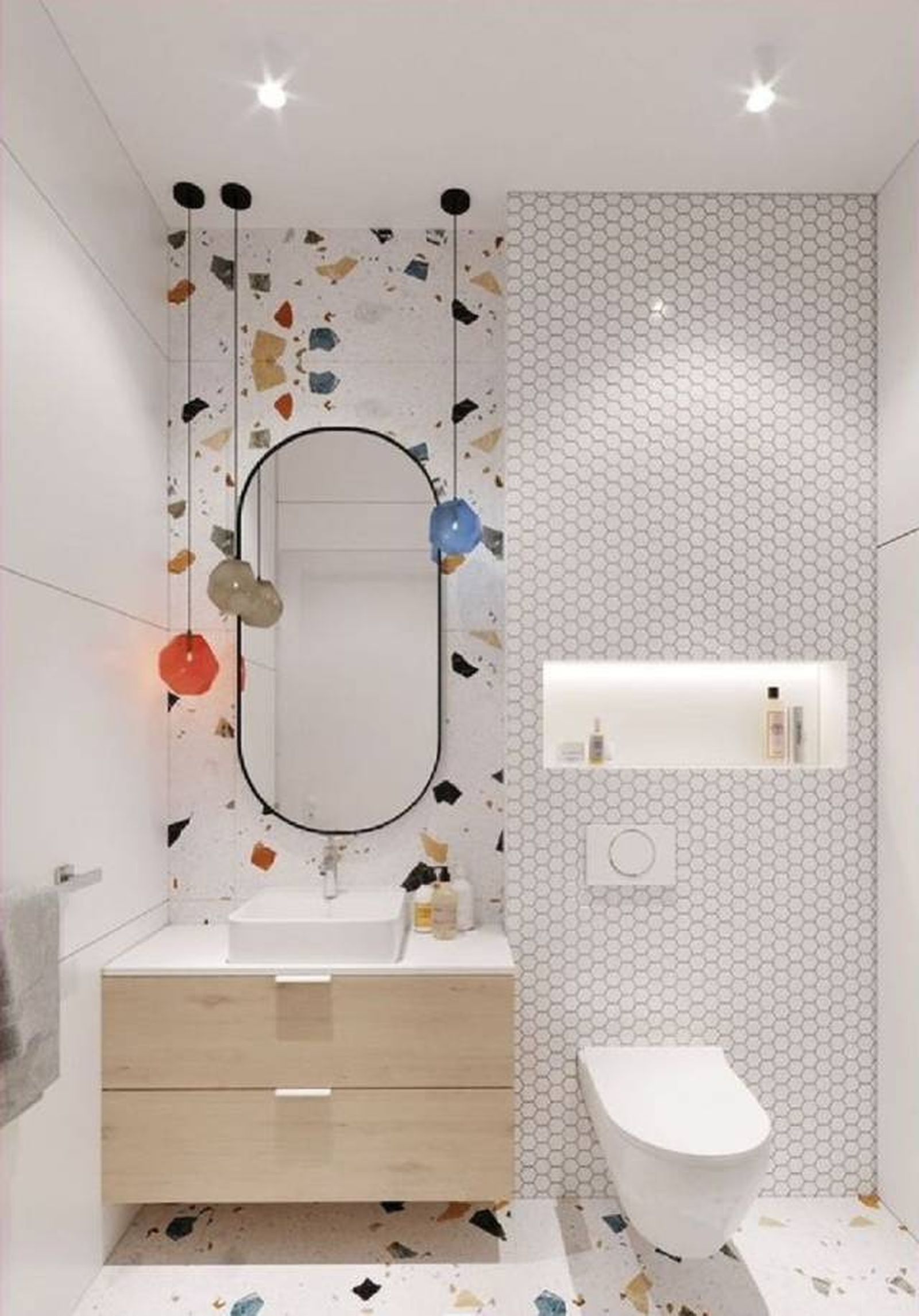 Ideas para elegir el espejo del cuarto de baño y acertar 7