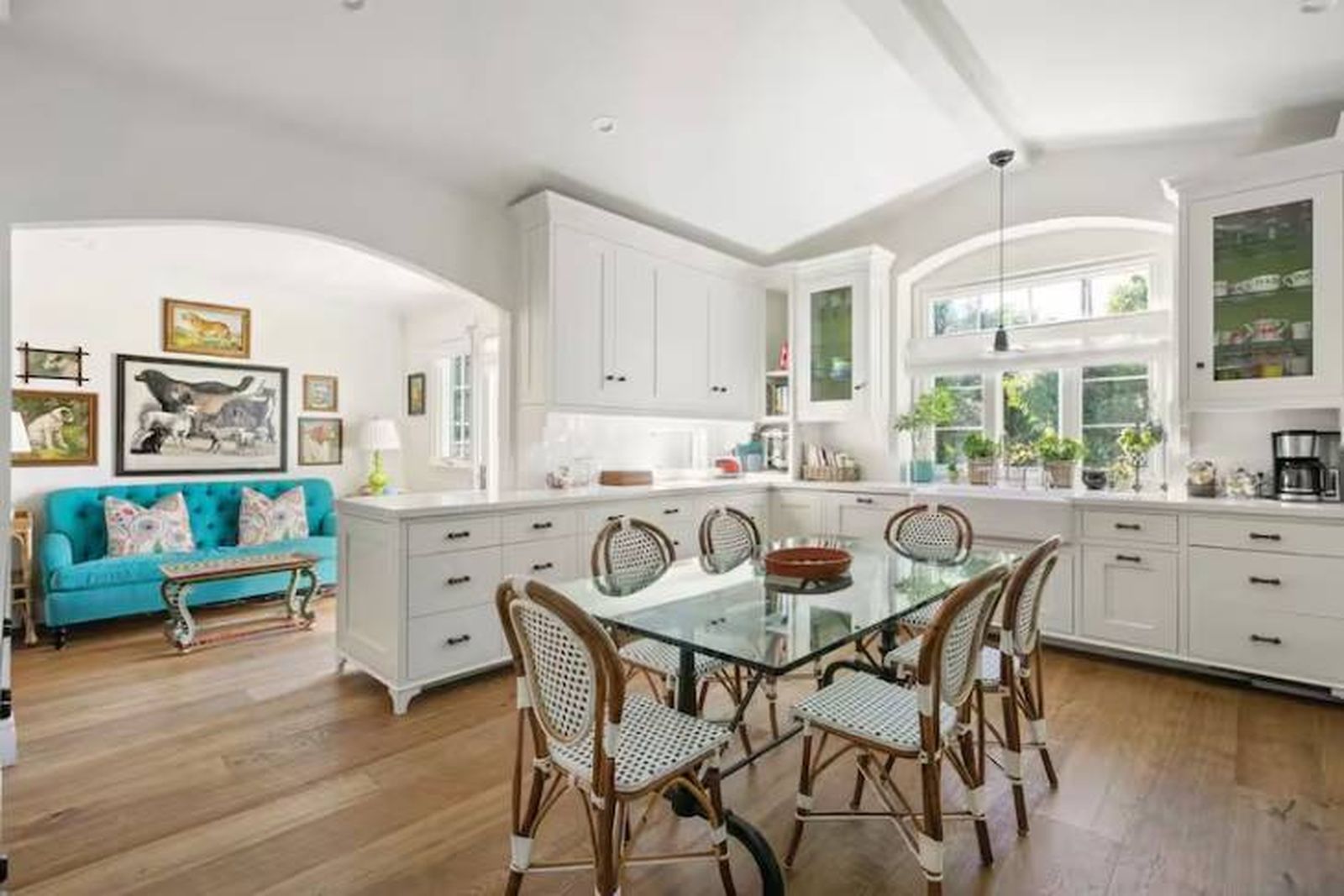 comedor casa emma stone