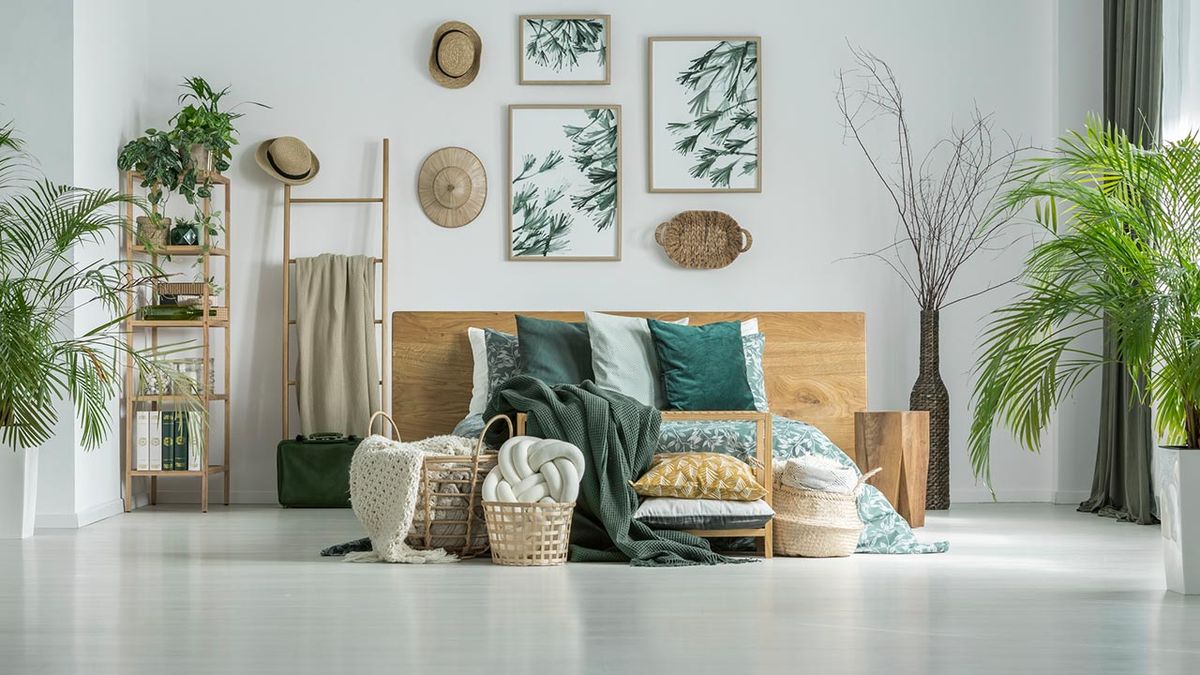 Ideas originales para decorar el pie de cama del dormitorio 1