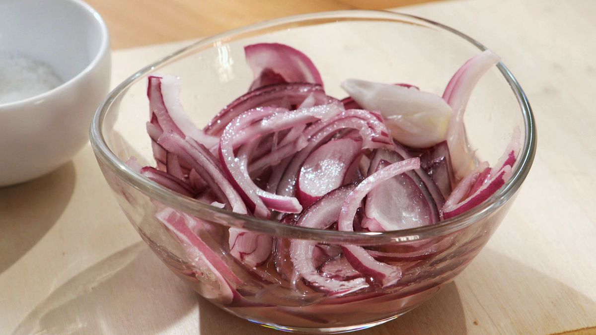 Poke bowl hawaiano   Paso 1