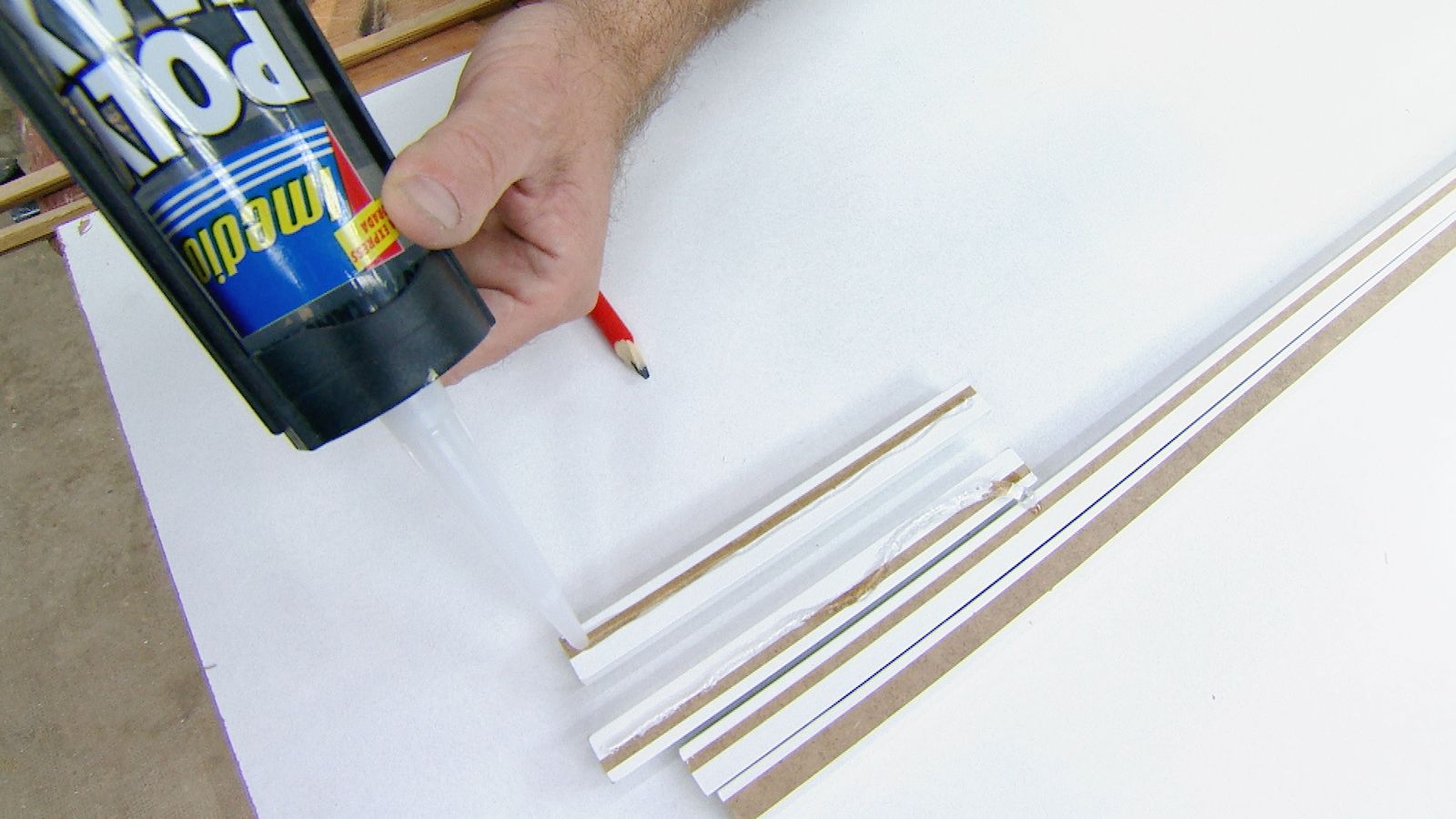 Crear una ventana en una puerta paso 6