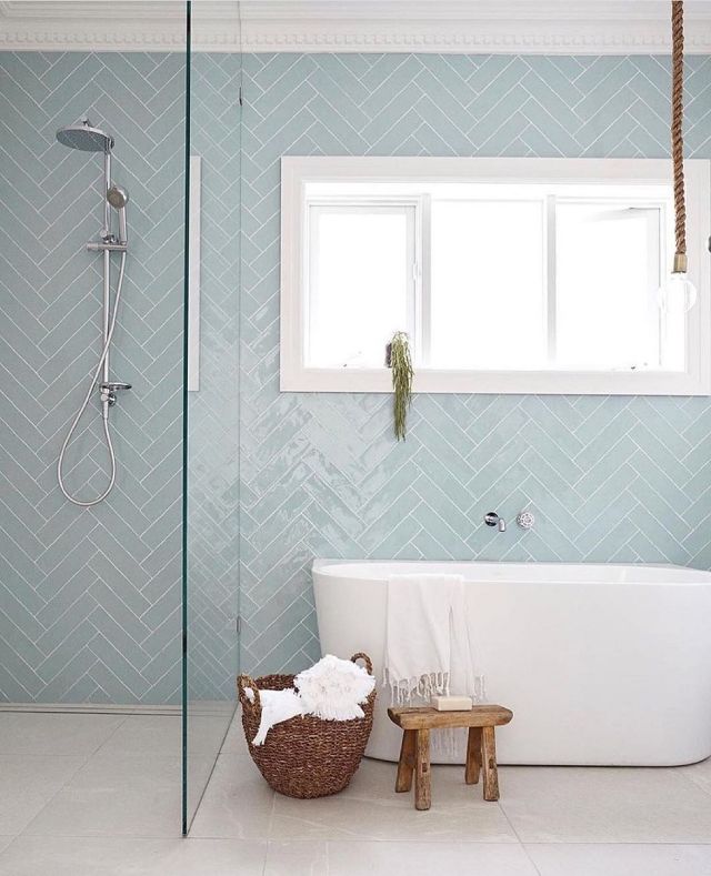 Azulejos para el baño descubre las tendencias que triunfan en 2023 3