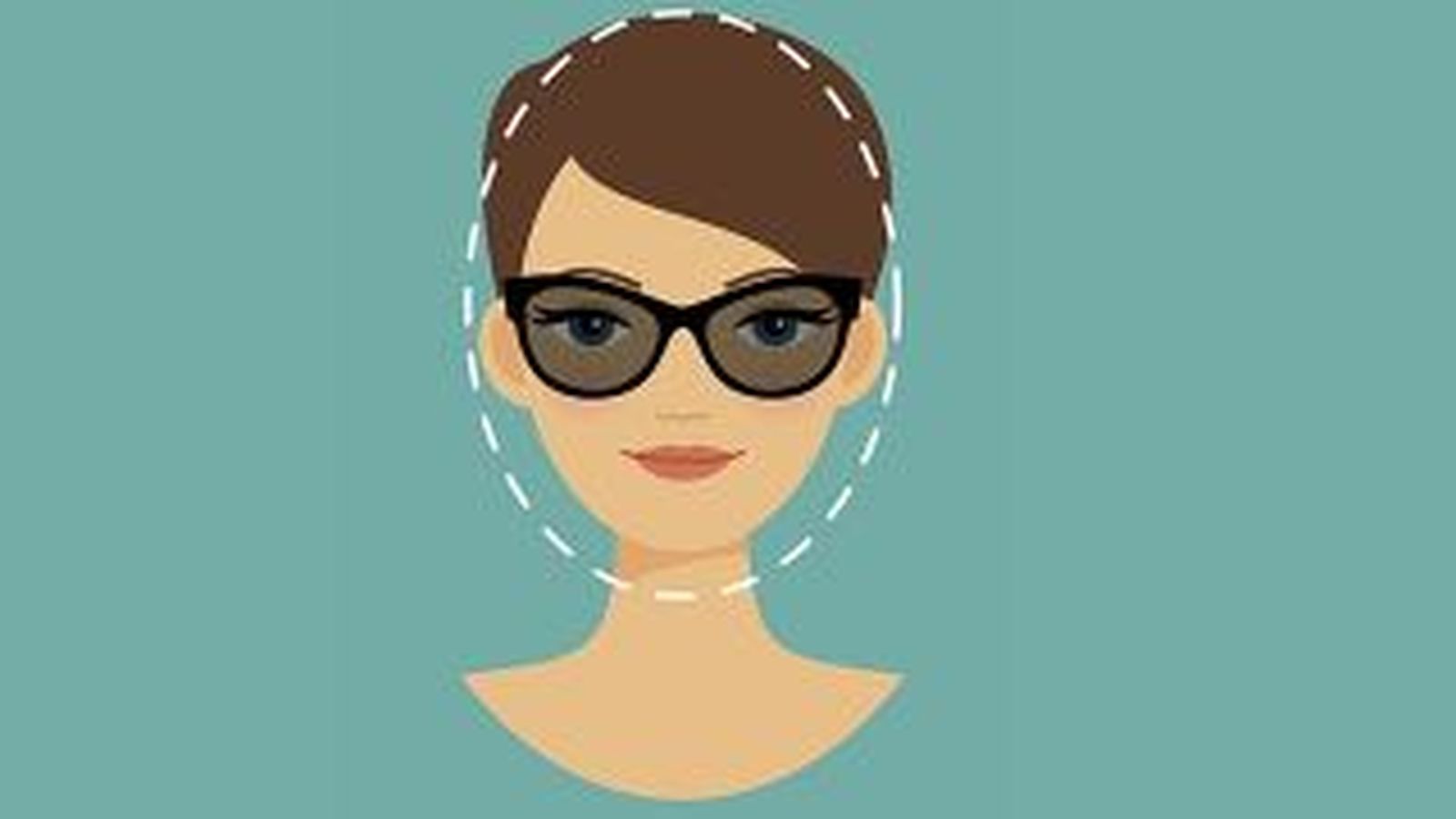 Gafas de sol para rostro alargado