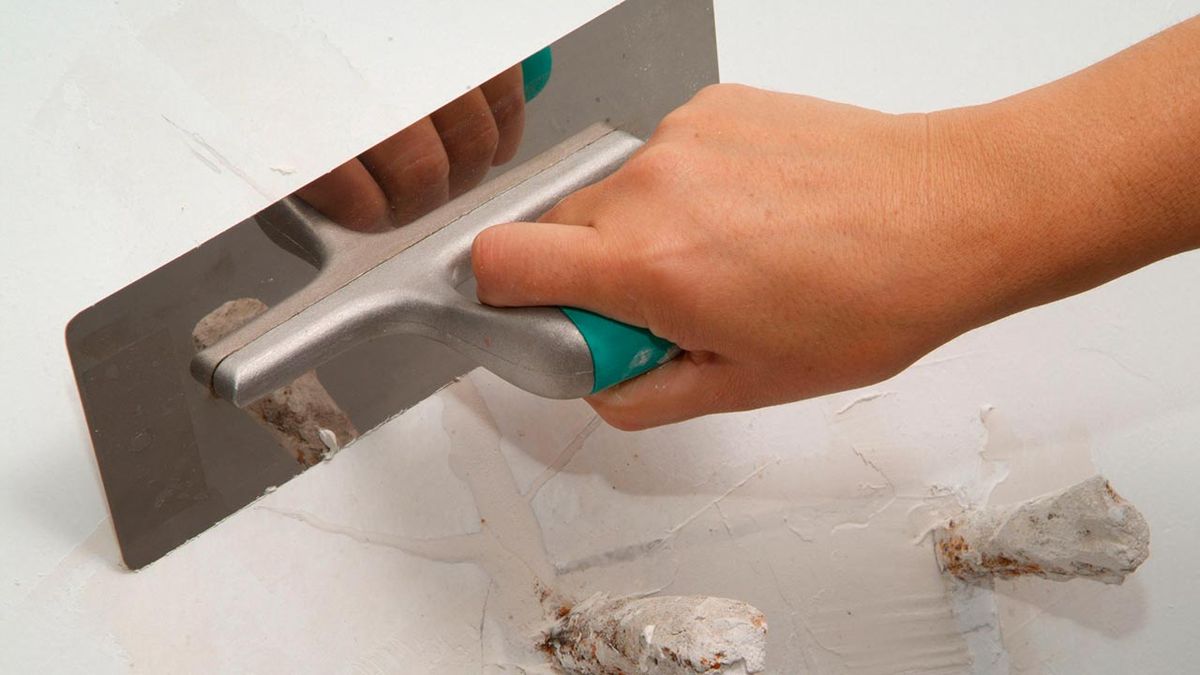 Arreglo de grietas en pared paso 4