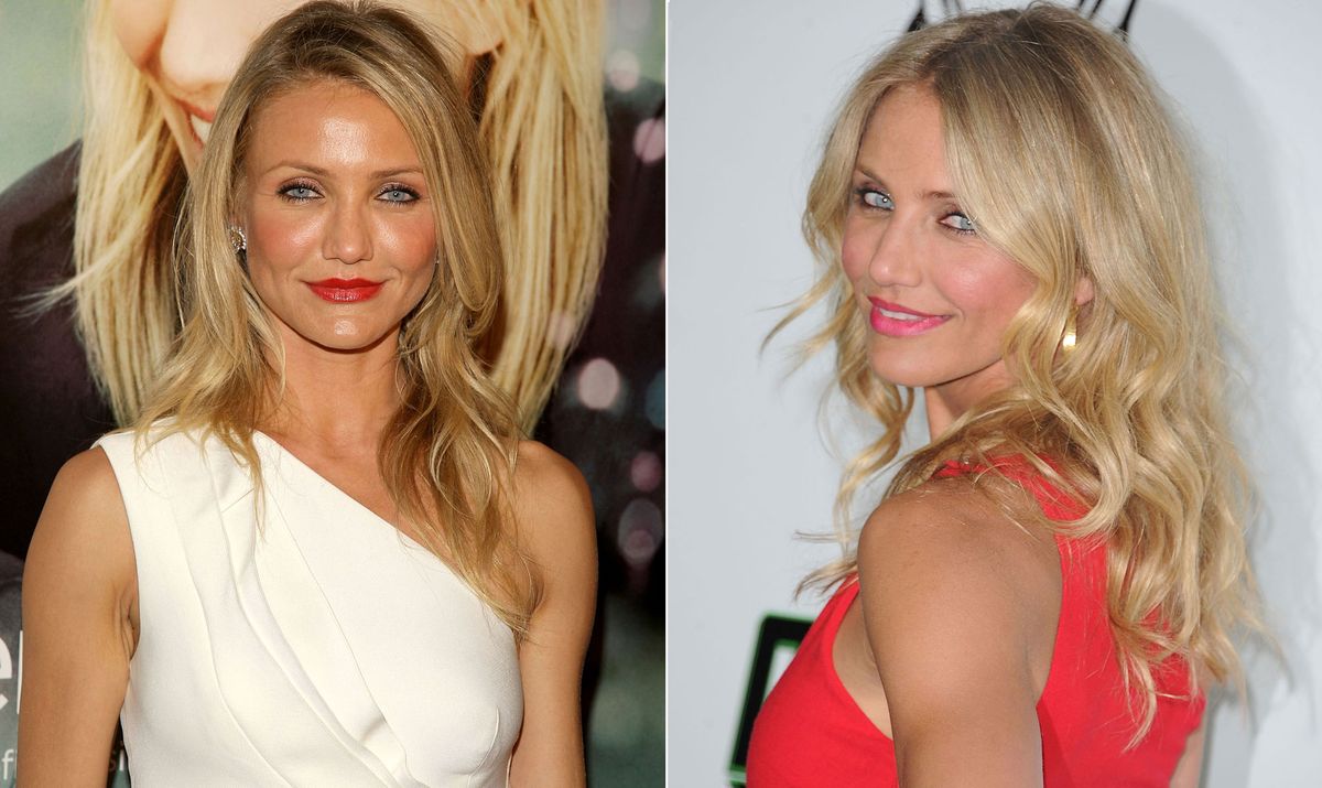 Cameron Diaz look