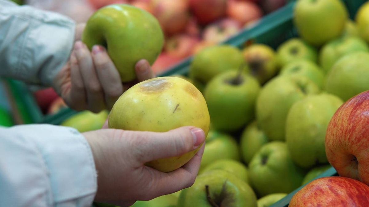Las frutas y verduras con imperfecciones se venderán en el supermercado