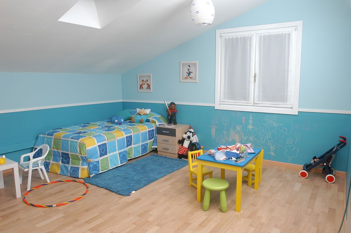 Cómo pintar una habitación infantil