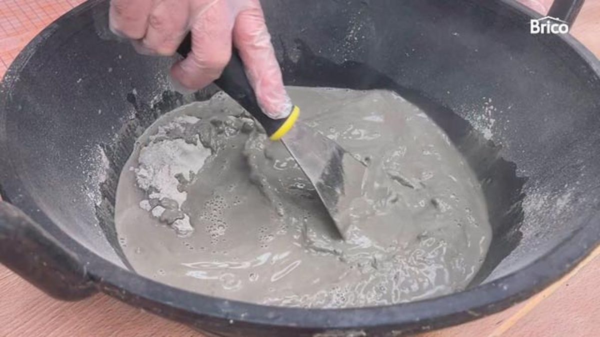 Como hacer una balda flotante de estilo industrial paso 7