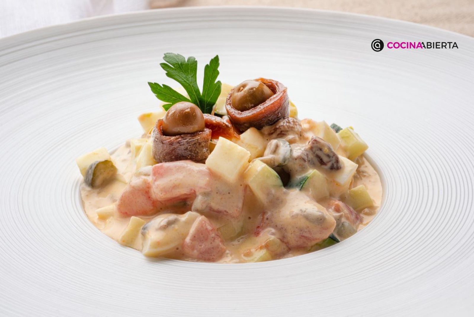 Una receta deliciosa y fácil de preparar