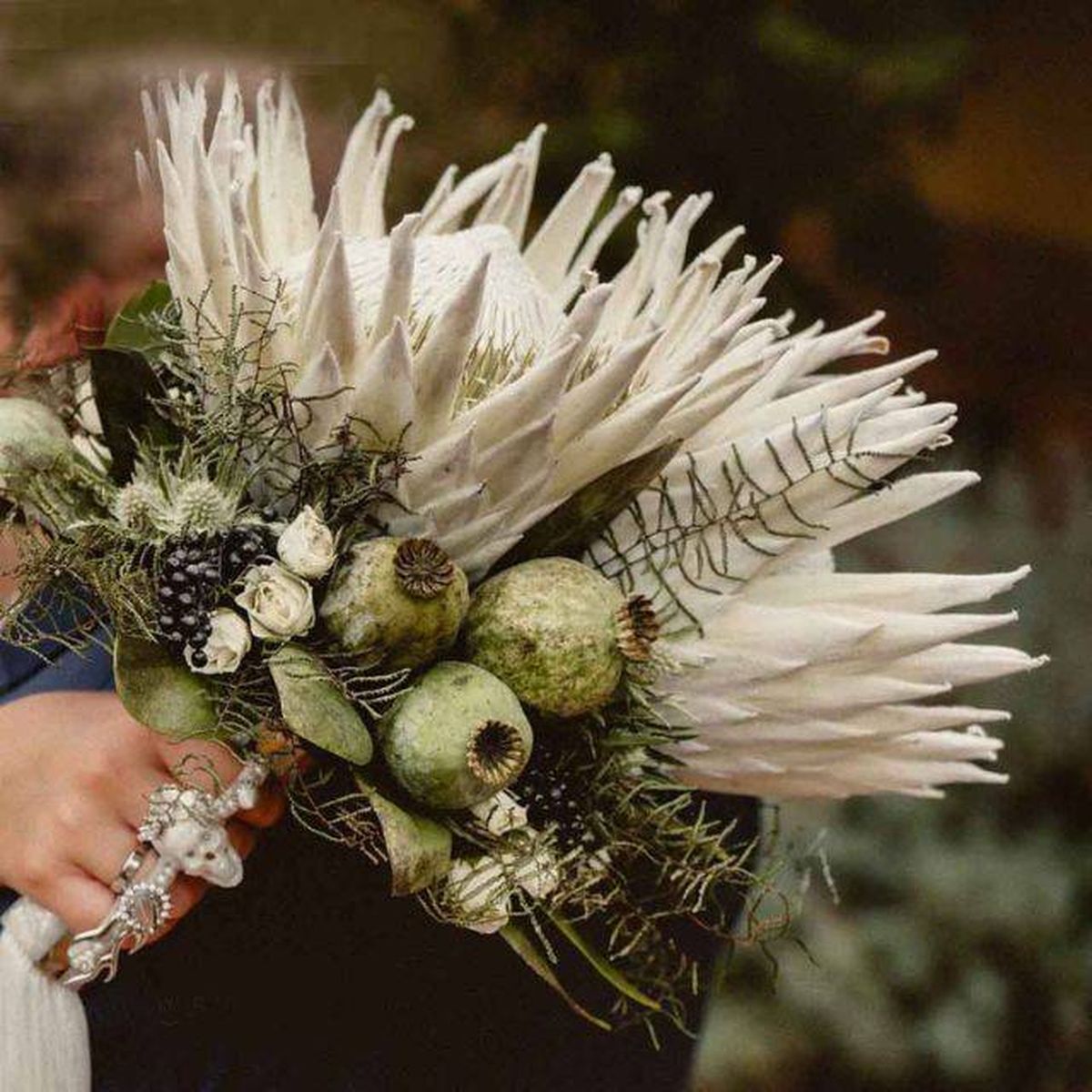 ramo de novia preservado modelo alcorcon