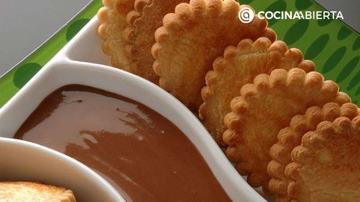 Galletas de mantequilla y miel