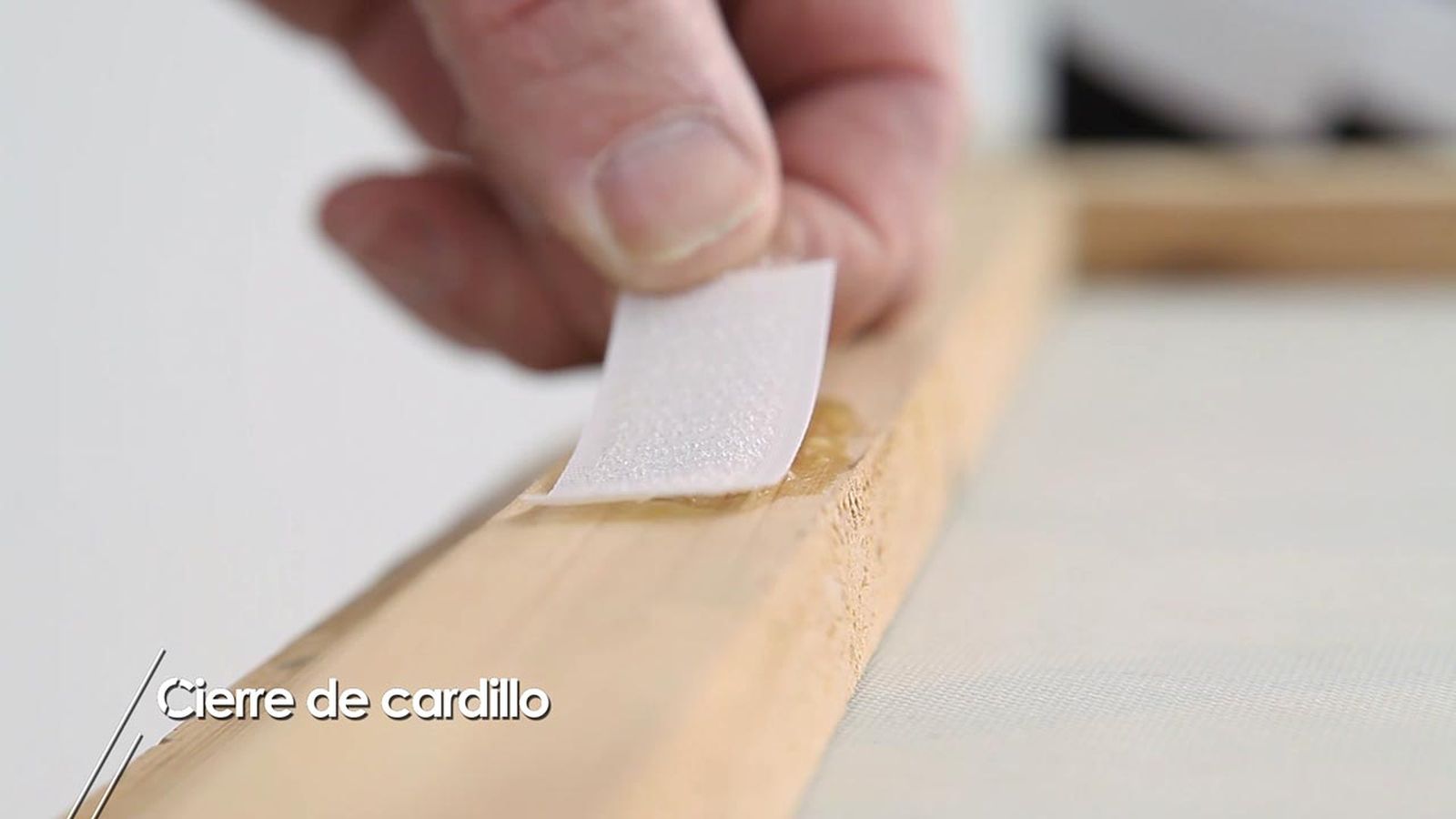 Cierre de cardillo: tipos y usos paso 7