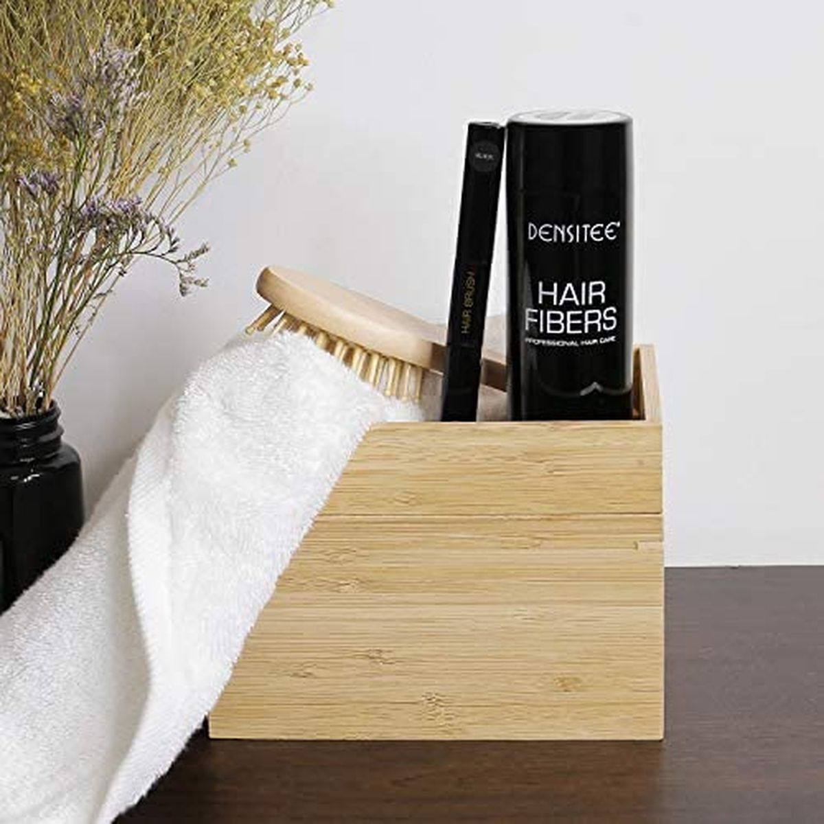 belleza cabello como disimular canas trucos productos fibras capilares