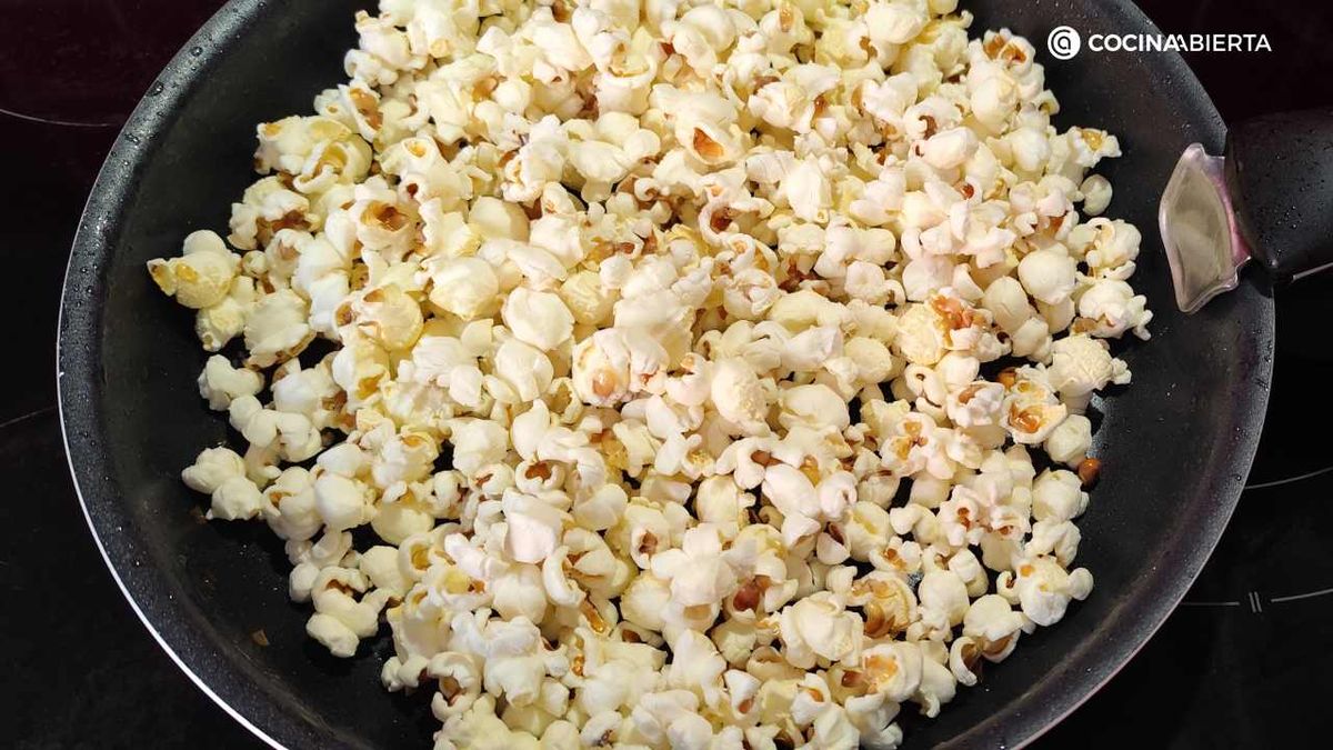 Aprende cómo hacer palomitas en sartén con unos sencillos pasos