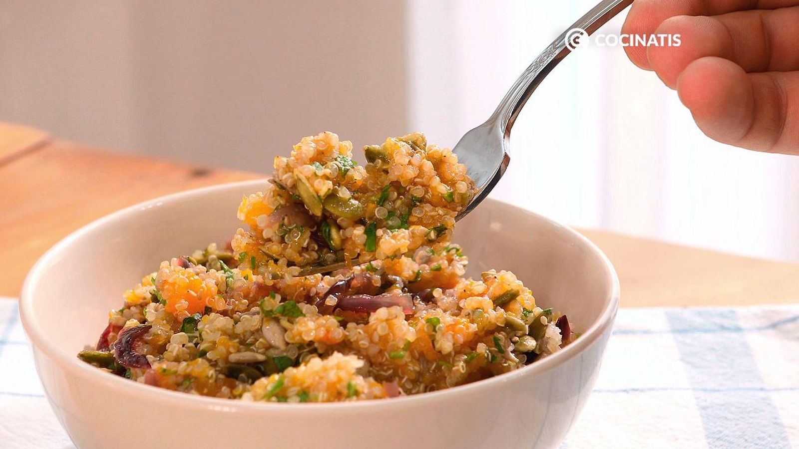Cómo cocinar la quinoa