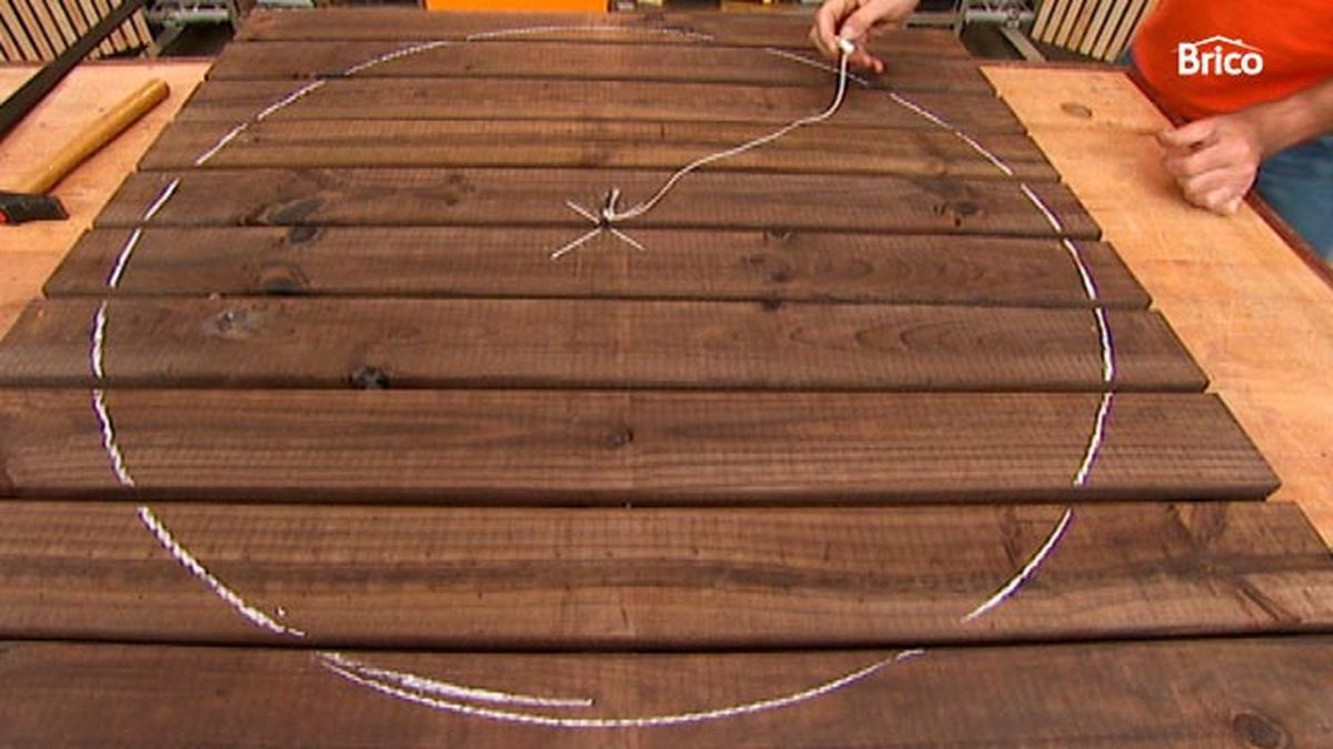 Ducha para exterior paso 1