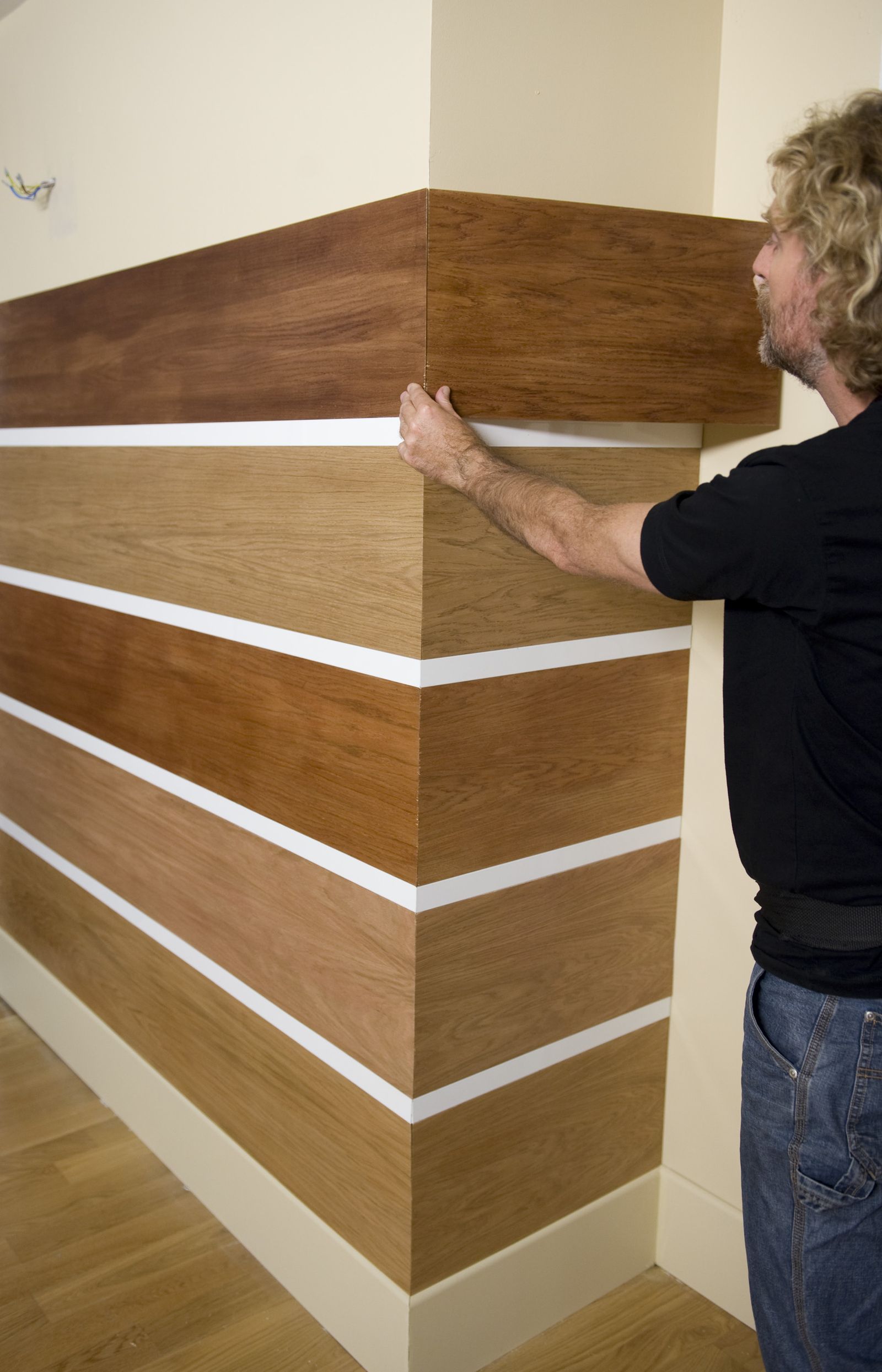 brico 0531 revestimiento decorativo pared paso 10