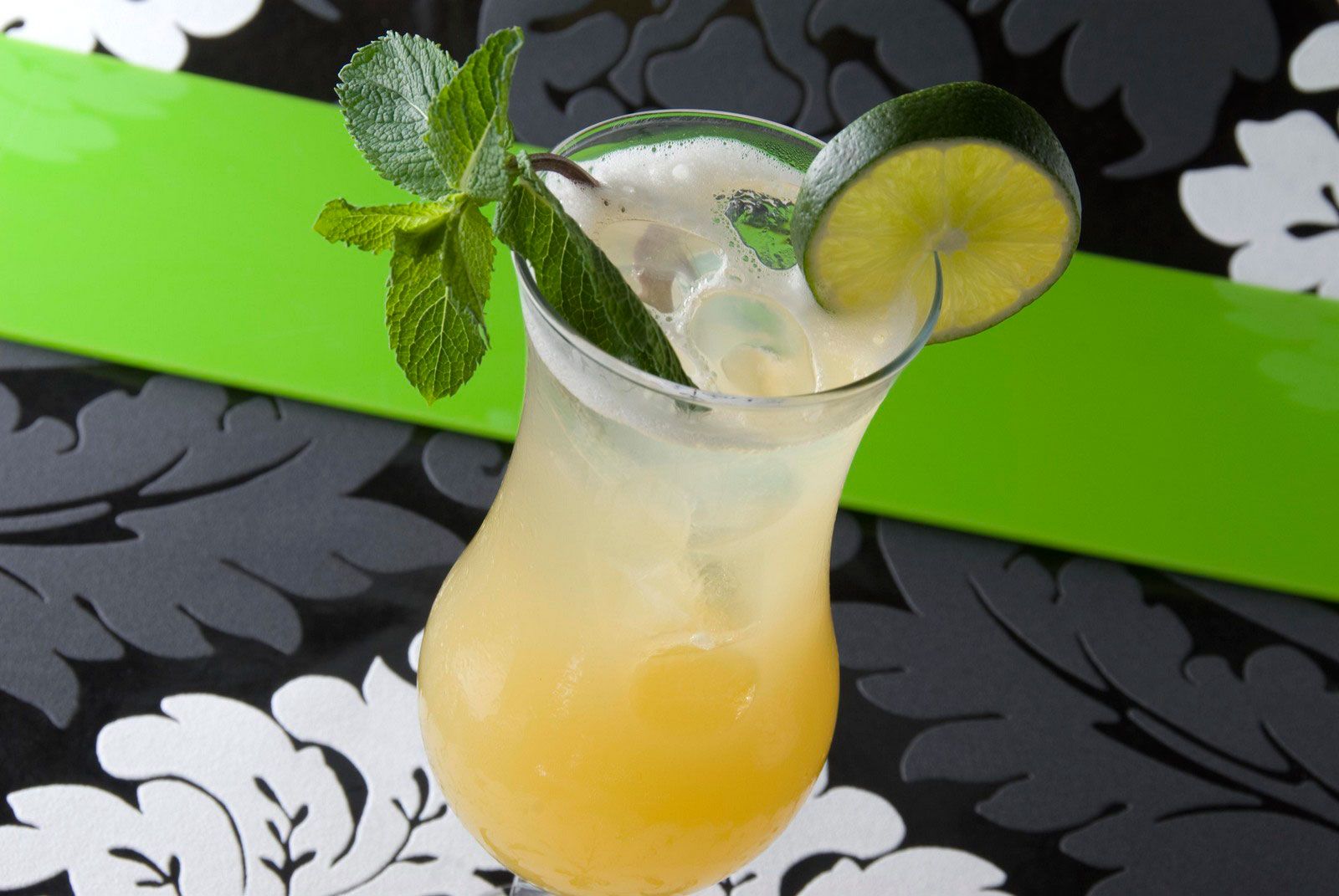 Singapur sling (con alcohol)