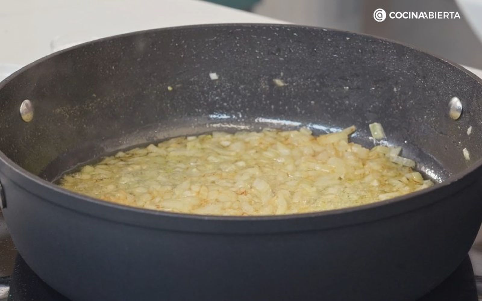 Risotto de pollo - paso 2