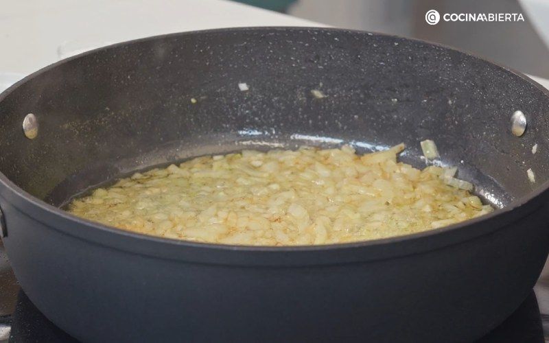 Risotto de pollo - paso 2