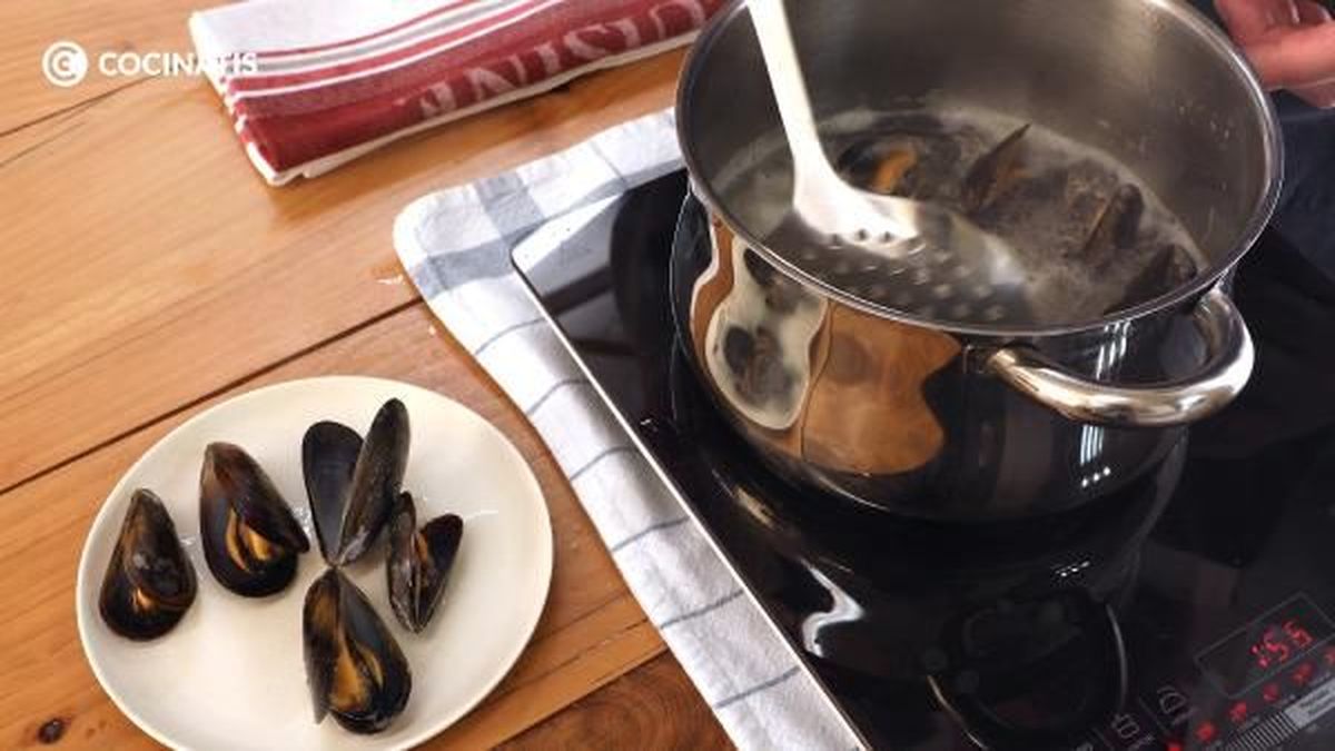 Espaguetis de calamar