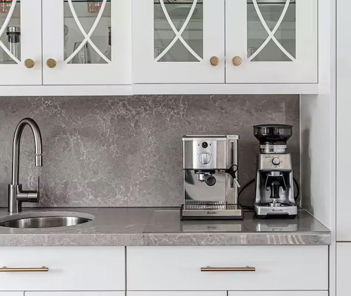 cocina silestone desert silver